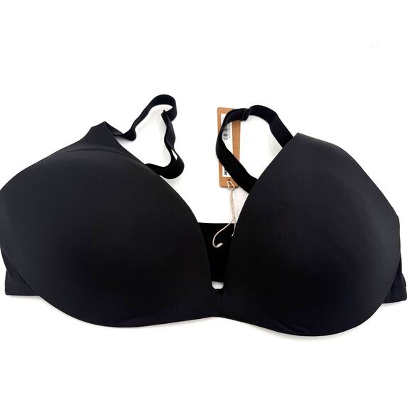 SKIMS Other - Skims Wireless Form Super Push-Up Black Onyx Bra New with tags Size 36C
